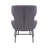 Cathalina Fabric Wingback Accent Chair with Ottoman-283539030