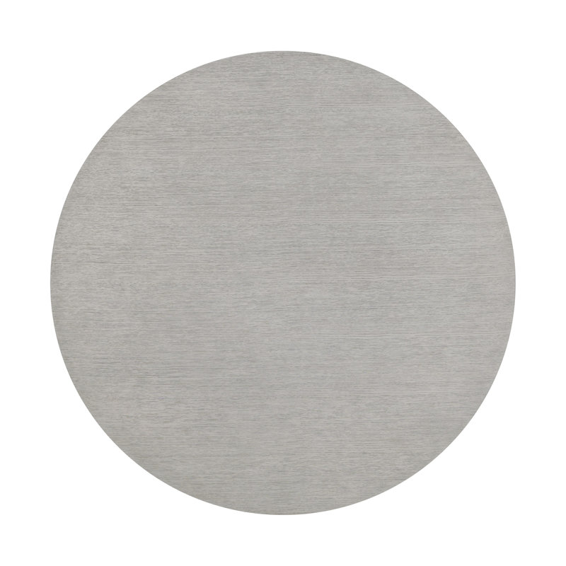 Spencer ST. James Round Dining Table, Gray