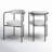 Liana 20'' H Boucle Upholstered Armchair-319549919