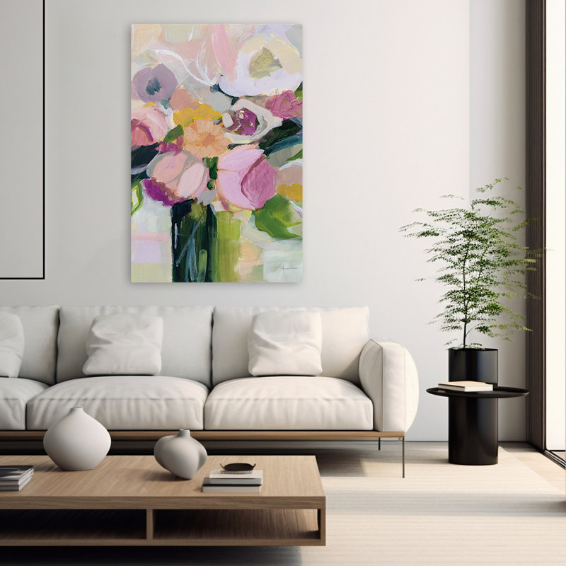 Contemporain et champêtre, H 60 po x l 40 po