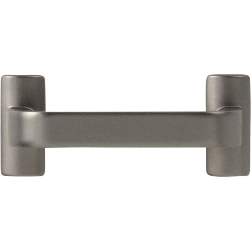 Harrison Bar Pull, Ash Gray, 2 1/2" Center to Center