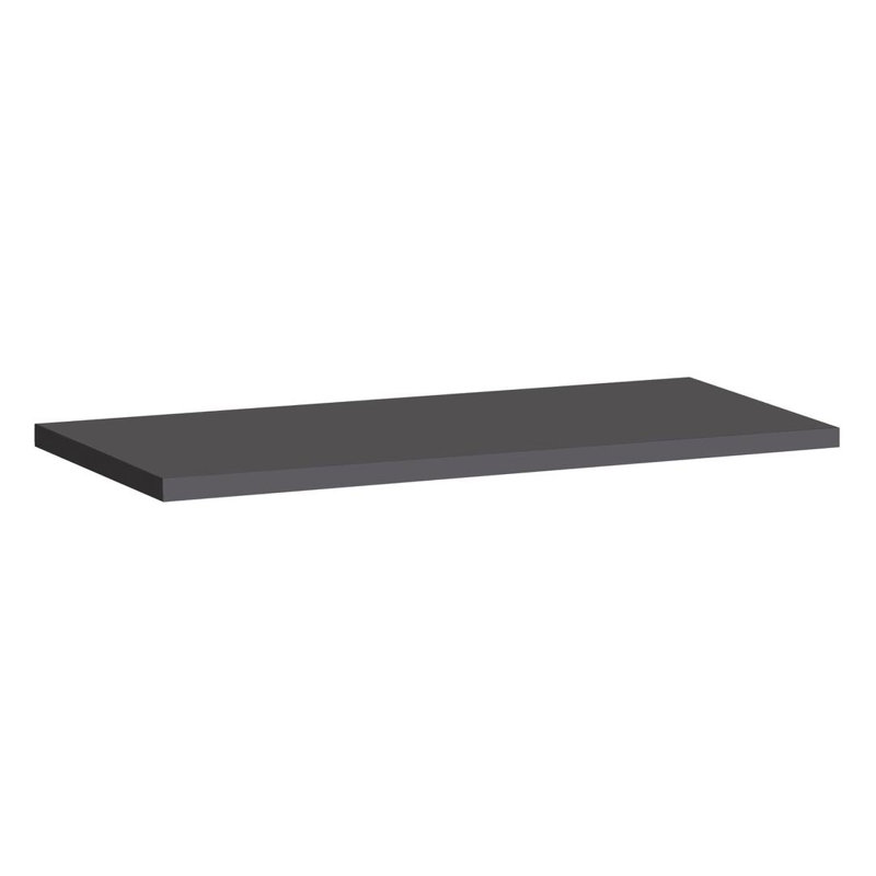 Floating Shelf, Graphite