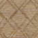 Tapis géométrique en jute tissé à plat de couleur kaki