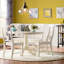 Tapis beige en laine tressé Rupert-17892446