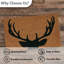  Paillasson Antler