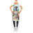 Floral Bib Apron
