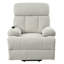 Fauteuil inclinable surdimensionné et relevable
