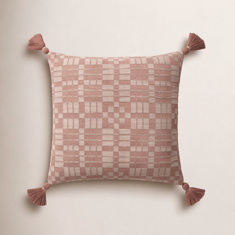 Chris Loves Julia x Loloi Ellery Pillow