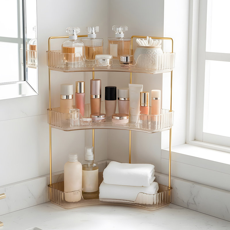Plastic Makeup Organiser