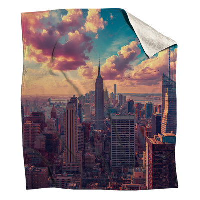 New York City Skyline Blankets