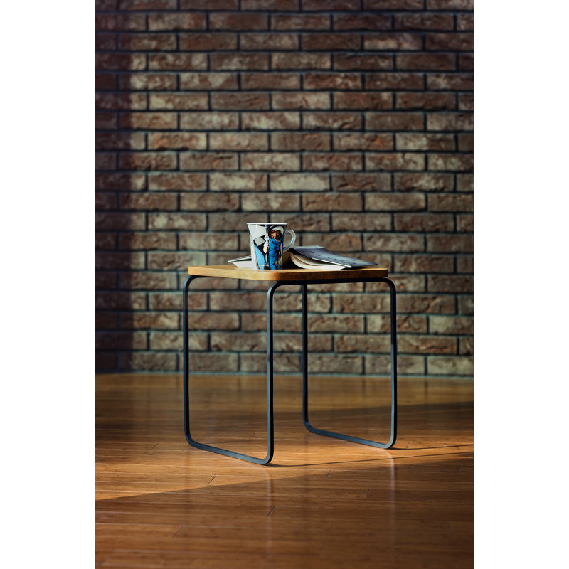 Schauer Side Table, Grey
