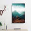 Mountains in Weissbad Switzerland - Wrapped Canvas-55359619