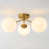 Brushed Brass selected