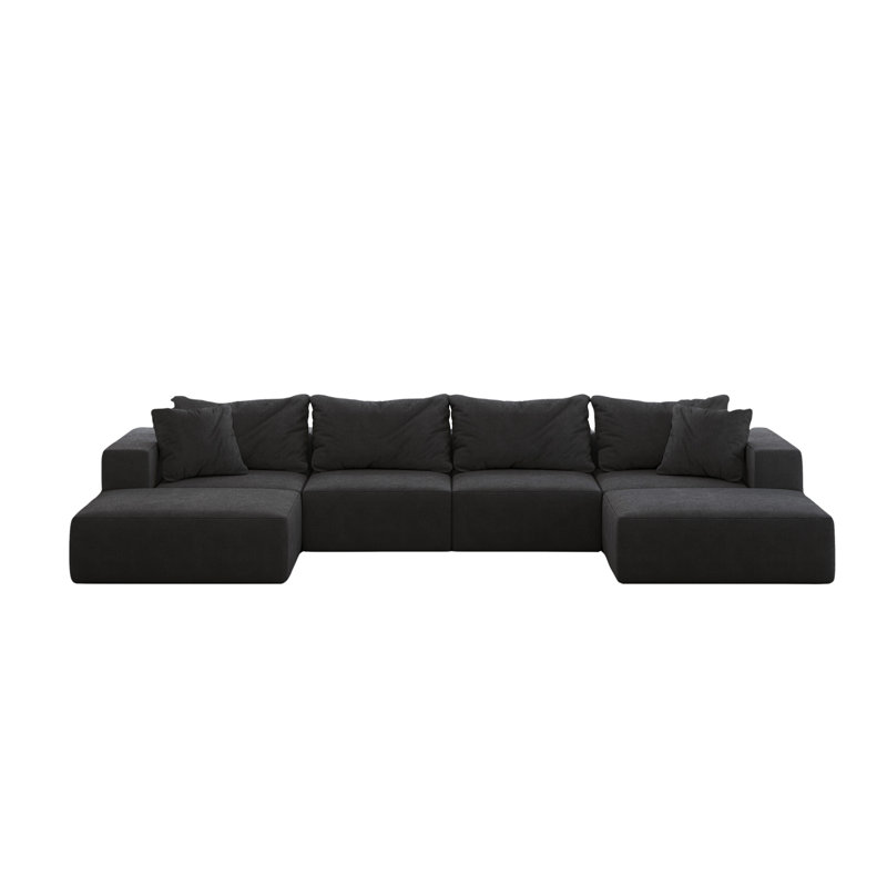 Oversized Sponge Cloud Sofa
