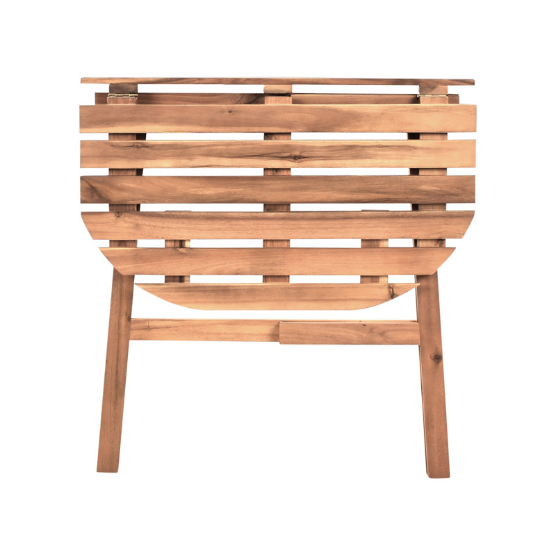 Bistro Table OSIGO 44 cm 70 cm Brown