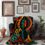 Tribal Tapestries - Couverture sherpa de qualité supérieure 1 pièce-380161867