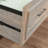 Bookcase With Drawer, Brown finish