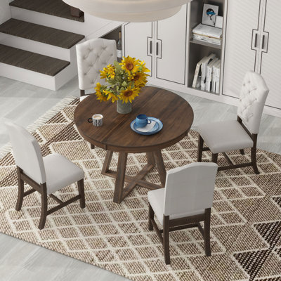 Abbra Round 58 L Dining Set