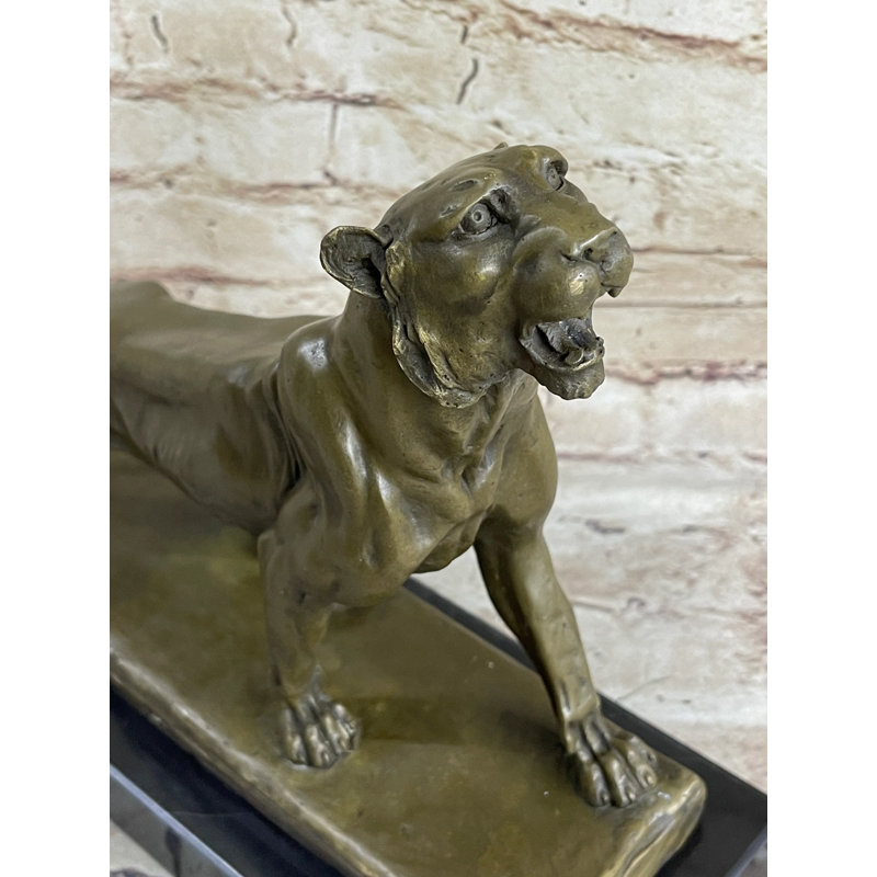 Statue de grand félin Malbork Jaguar Panther