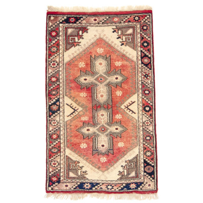 Oriental Wool Hand Woven 71cm X 116cm Area Rug