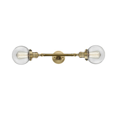 Éclairage pour salle de bain 2 lumières Funkhouse Vintage