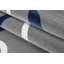 Tapis gris à motif abstrait Joey-32557550