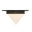 Mineral 8-in Brass Flush Mount-742885794-742885805