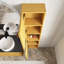 Armoire de rangement murale 59 po de hauteur, armoire de rangement étroite avec porte, convient