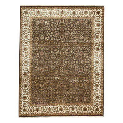 Wool Oriental Area Rug