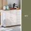 Chariot de rangement pour îlot de cuisine avec chariot de rangement Kitchen Island