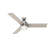 54" Exeter 3 - Blade Standard Ceiling Fan with Remote Control and Light Kit Included-48203941