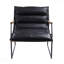 Chaise d'appoint Distress Espresso