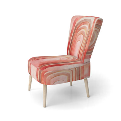 Chaise d'appoint Abstract Art Deco