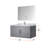 Bath Vanity With Faucet Set And LED Mirror