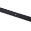 Ensemble de quincaillerie pour porte de grange coulissante standard rustique de 91 cm (3 pi) à un seul rail-53923381