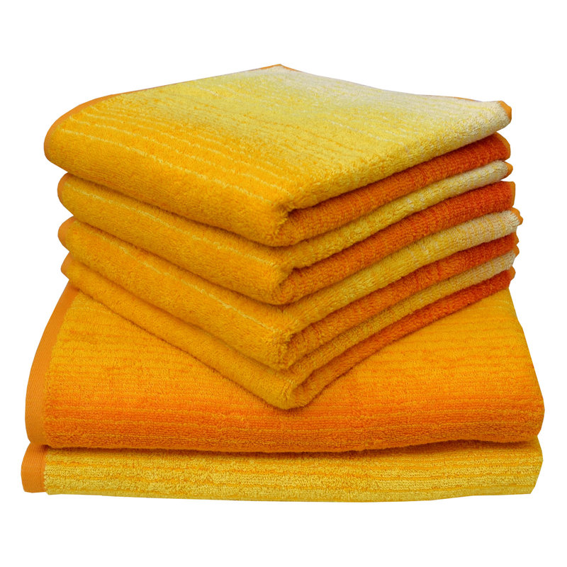 6 Piece Multi-Size Bale, Yellow