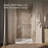 Revel 48'' x 74'' Pivot Shower Door with CleanCoat Technology-14673033-69281789