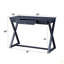 Console Recgular avec 1 tiroir