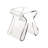 Magino Plastic Accent Stool