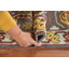 Tapis de couloir géométrique traditionnel 3 x 12