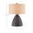 Zea Terracotta Table Lamp