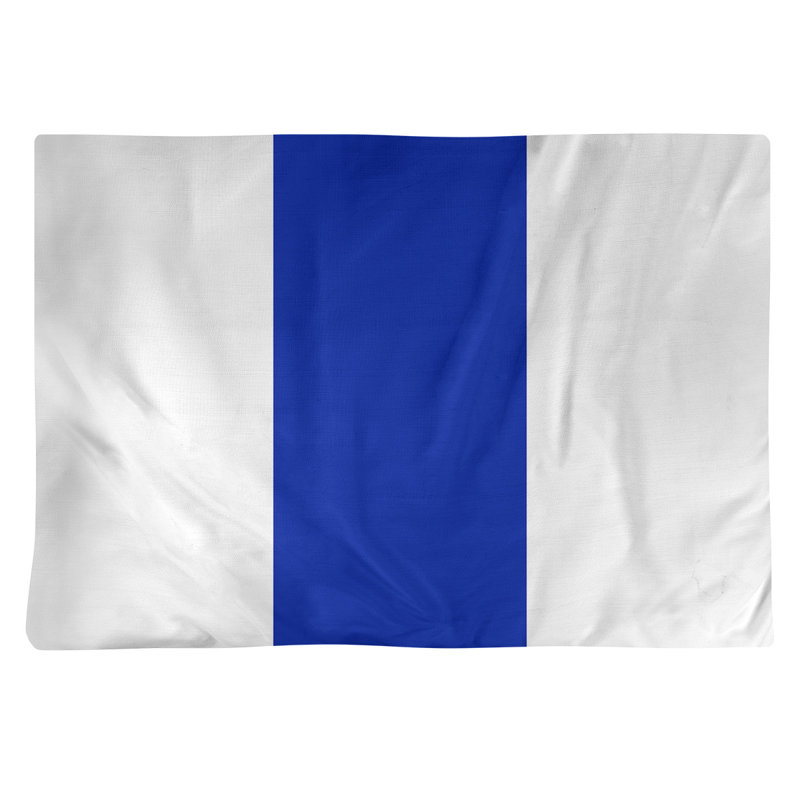 Récapitulatif de 18 po Florida, Blanc, Sergé de coton