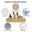 Serviteur de douche, organisateur de douche et rangement de salle de bain adhésif, tablettes de douche sans perceuse pour douche intérieure, support de rangement de douche antirouille-110081592