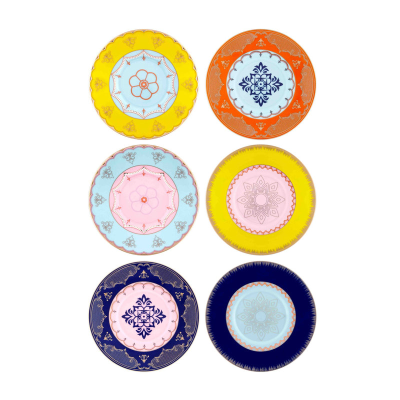 Ensemble de 12 tasses à café Emalie