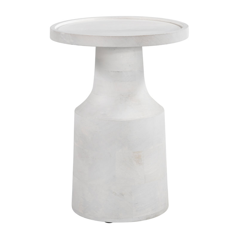 Table d'appoint cala blanc