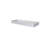 48-inch Solid Surface Bathroom Basin with Matte Finish, Dual Faucet Holes, Integrated Drainer, and Exceptional Durability for Long-Term Use.