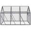 Arusha 185cm Aluminium, Galvanised Welded Wire Mesh Flight Cage