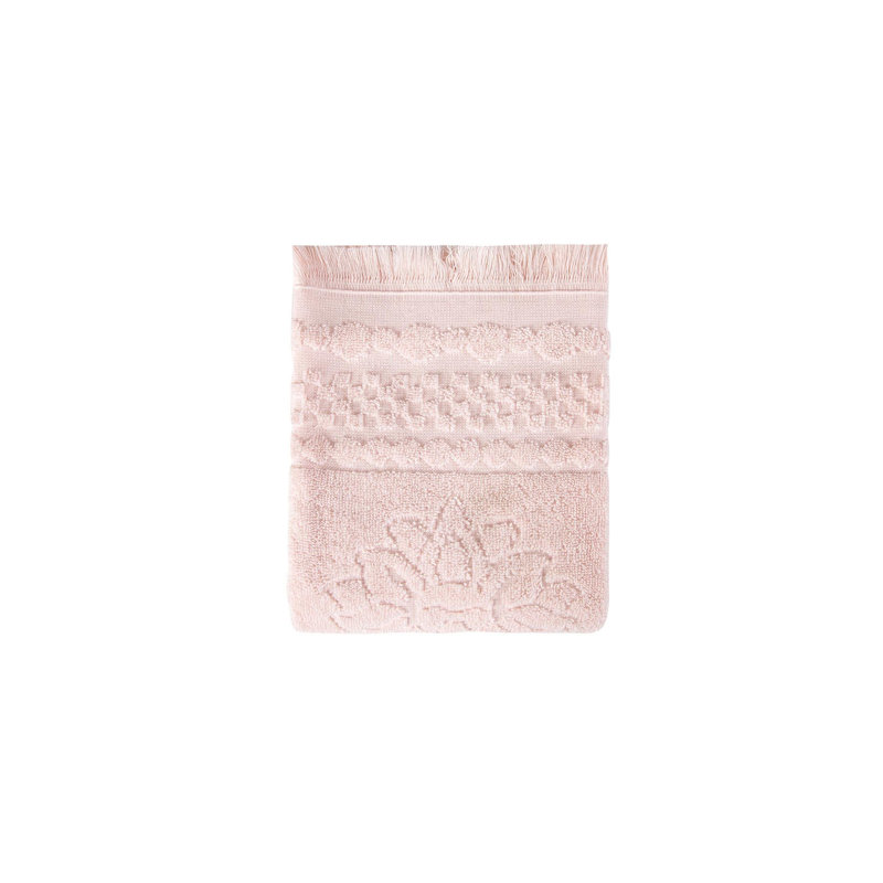 Serviette de bain Christy simple, Écru