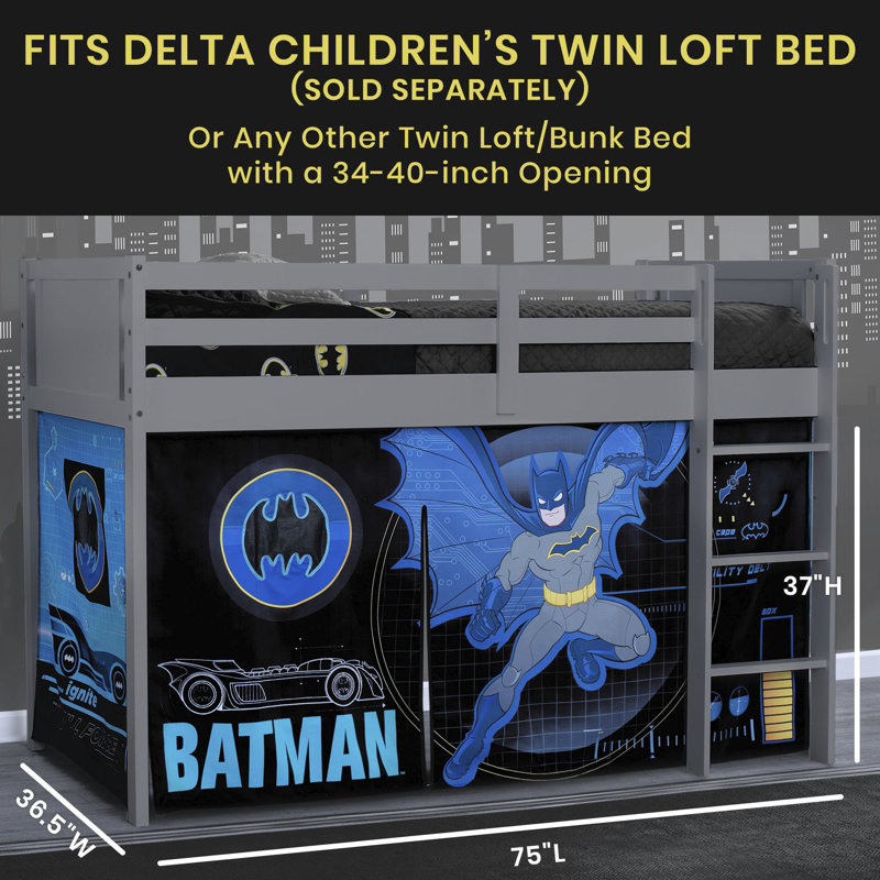 Batma Bunk Bed Accessories