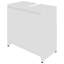 Airam 59.85cm Single Bathroom Vanity Base Only-1286755283